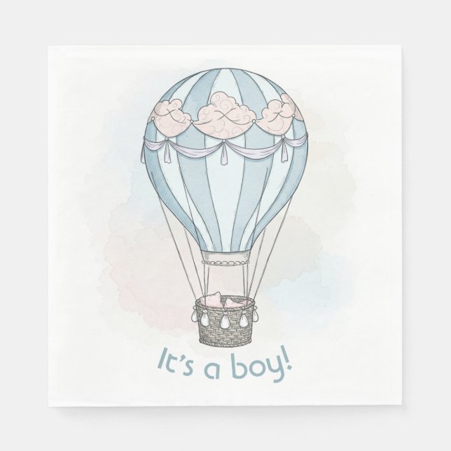 Guardanapos de chá de fraldas (Frente)