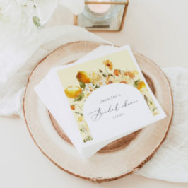 guardanapos de chá de panela com arco de limão mod