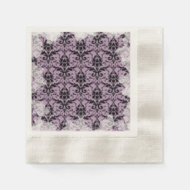 Guardanapos de Chá Pastel Suave Grunge Lavanda