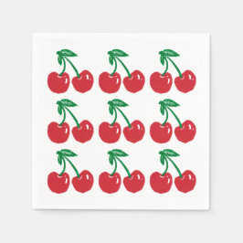 Guardanapos de Cocktail com Design de Bloco de Lin