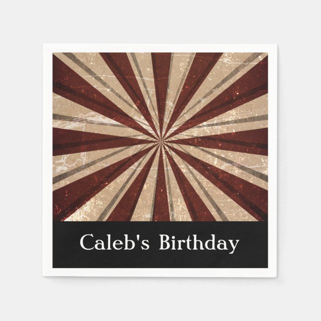 Guardanapos de Cocktail de Jantar para Festa do Ca (Frente)