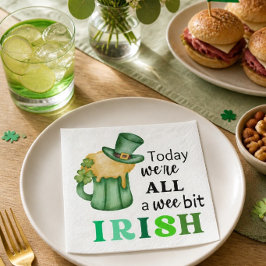 Guardanapos de Cocktail Irlandeses Divertidos