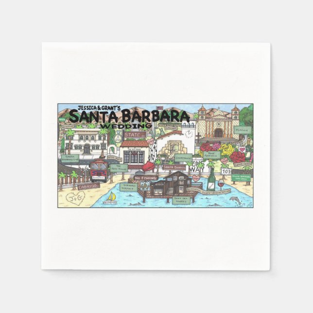 Guardanapos de Cocktail J + G (Frente)