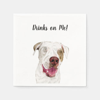 Guardanapos de cocktail para cachorro
