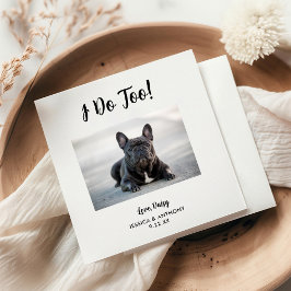 Guardanapos de Cocktail para Casamento de Pet