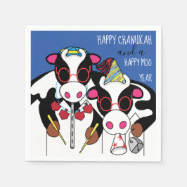 Guardanapos de Cocktail Personalizados de Chanukah