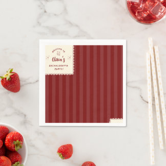 Guardanapos de Cocktail Personalizados para Desped