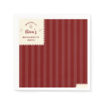 Guardanapos de Cocktail Personalizados para Desped