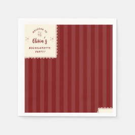 Guardanapos de Cocktail Personalizados para Desped
