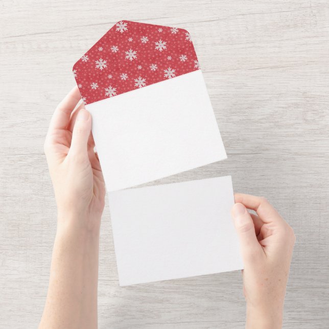 Guardanapos de Convite para a Véspera de Natal Tis (Tearaway)