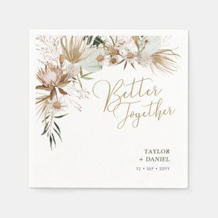 Guardanapos de Decoração de Casamento Boêmio Boho