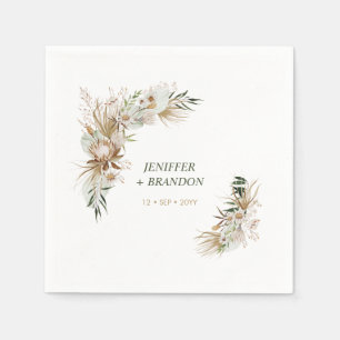 Guardanapos de Decoração de Casamento Boêmio Boho