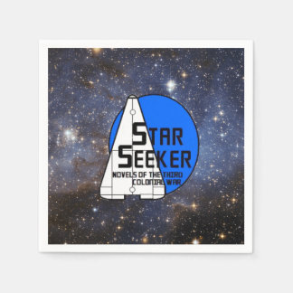 Guardanapos de espaço em papel - Estrela/Galáxia c