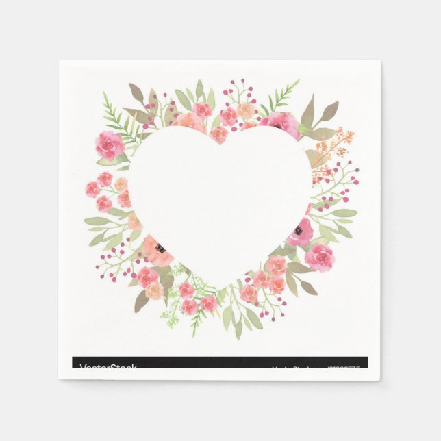 Guardanapos de festa (Frente)