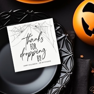 Guardanapos de festa de Halloween para quem passa