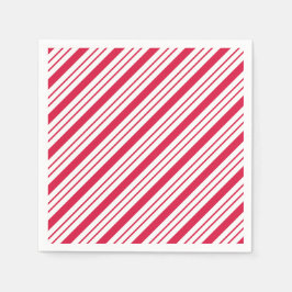 Guardanapos de Festa de Natal com Doce de Hortelã