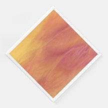 Guardanapos de festa de papel Earthtone Skies