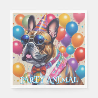 Guardanapos de Festa Party Animal