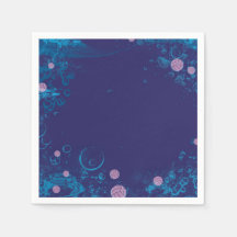 Guardanapos de Festa Pólo Aquático - Rosa