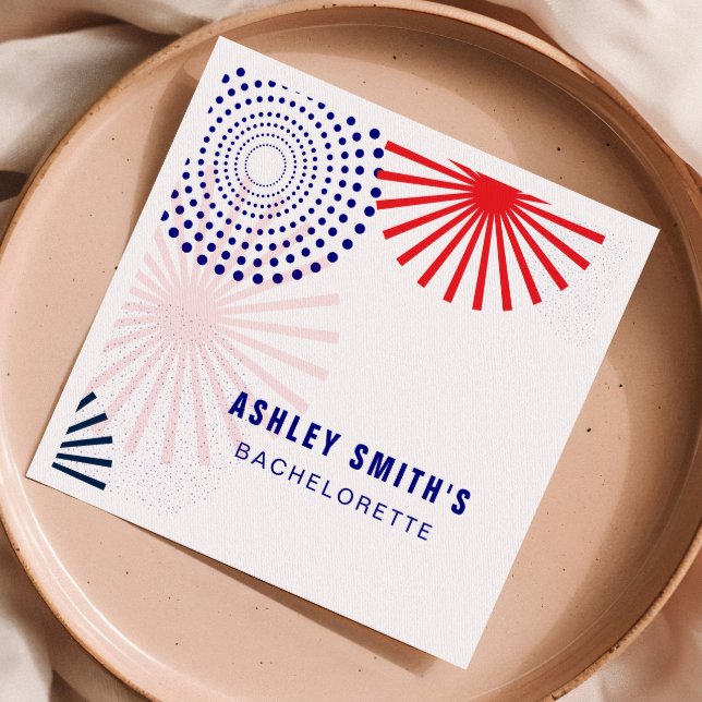 Guardanapos de Fogos de Artifício de 4 de Julho pa (Criador carregado)