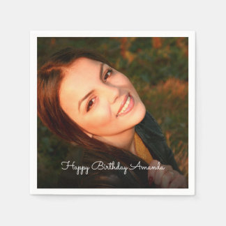 Guardanapos de Foto Personalizados