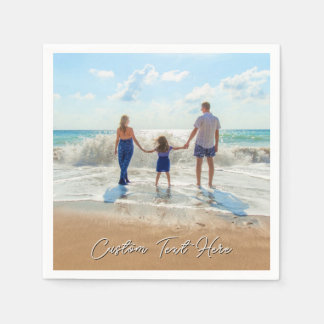Guardanapos de Foto Personalizados com suas Fotos 