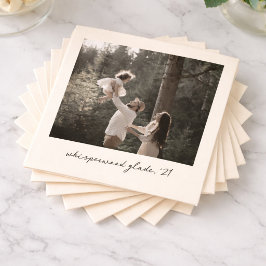 Guardanapos de Fotos Polaroid | Arte Personalizada