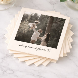Guardanapos de Fotos Polaroid Arte Personalizada