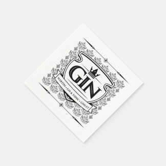 Guardanapos de Gin