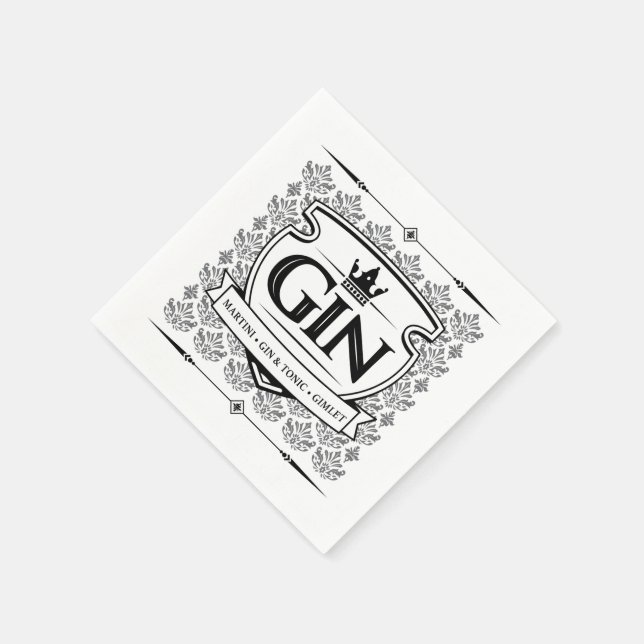 Guardanapos de Gin (Canto)