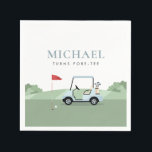 Guardanapos de Golfe Par-tee<br><div class="desc">Guardanapos de Golfe</div>