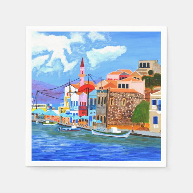 guardanapos de Grécia (Frente)