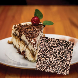 Guardanapos de jantar de papel para festa com esta