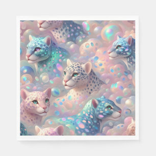 Guardanapos de Luxo Estampa Onça Opal