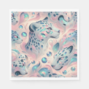 Guardanapos de Luxo Estampa Onça Opala