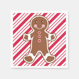 Guardanapos de Menino de Pão de Mel com Hortelã