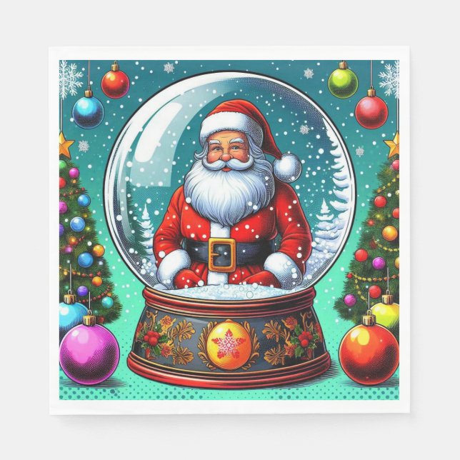 Guardanapos de Natal! (Frente)