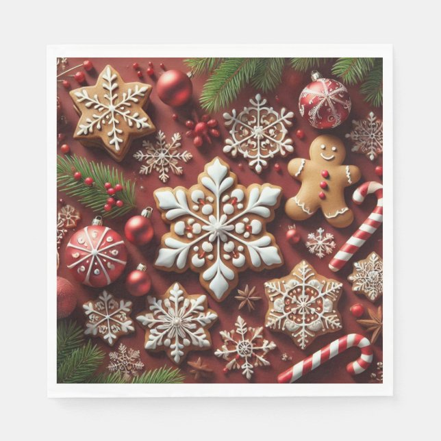 Guardanapos de Natal! (Frente)