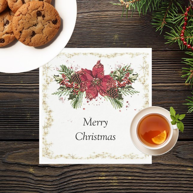 Guardanapos de Natal Brilhantes (Criador carregado)