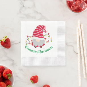 Guardanapos de Natal Gnomie