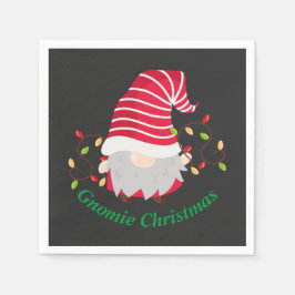 Guardanapos de Natal Gnomie