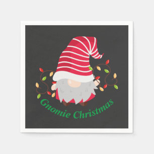 Guardanapos de Natal Gnomie