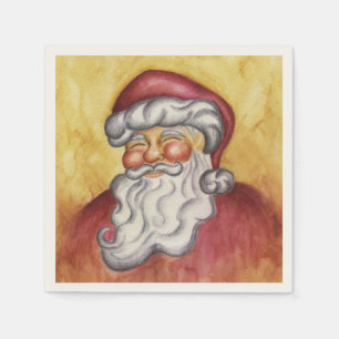 Guardanapos de Natal Santa