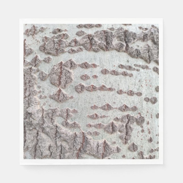 Guardanapos de padrões do latido de aves (Frente)