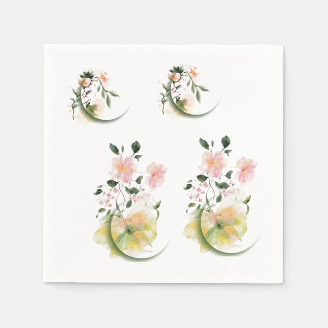 Guardanapos de Papel (Frente)