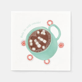 Guardanapos de papel