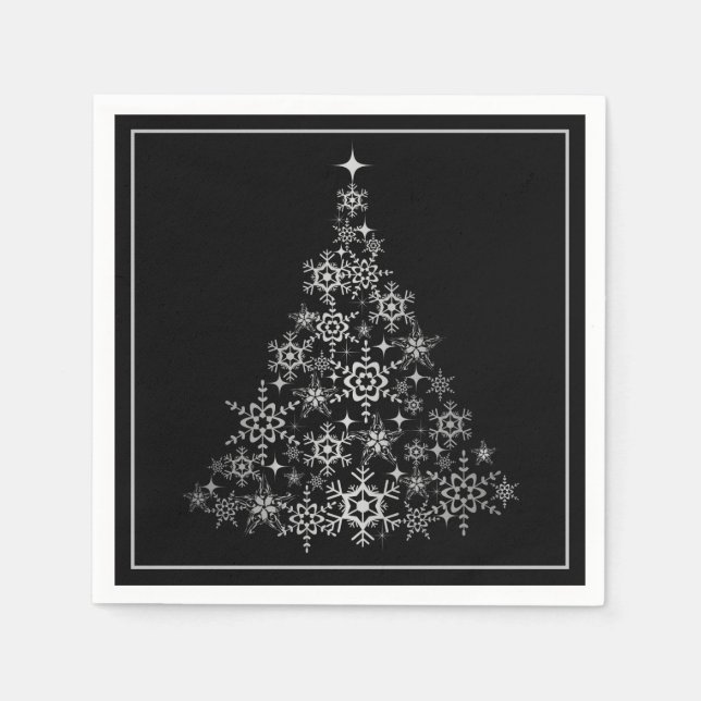 Guardanapos de Papel Árvore de Natal (Frente)