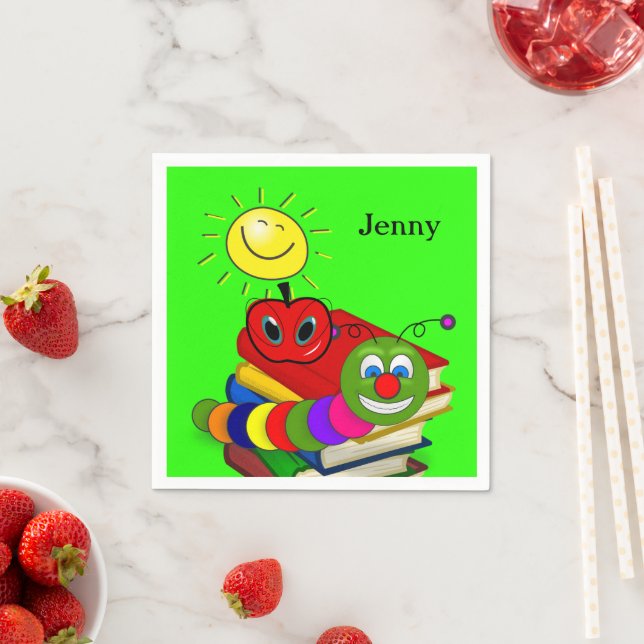 Guardanapos de papel, bibliófilo, Livros, Maçã, Ve (Insitu)