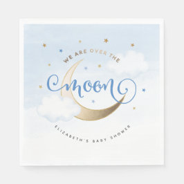 Guardanapos de papel Blue Over the Moon