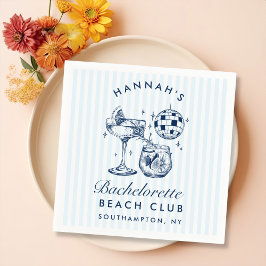 Guardanapos de papel cinza para despedida de solte